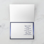 Heilige Karte O Nachtweihnachts (Innenseite)