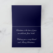 Heilige Karte O Nachtweihnachts (Innenseite)