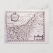 Heilige Karte Palästinas, das gelobte Land (Vorderseite)