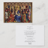 Heilige Karten (Zitat): InnenPilgerfahrt (Vorne/Hinten)