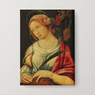 Heilige Katharina von Giovanni Battista Bertucci Button
