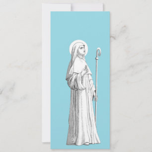 Heilige Katharina von Siena Jungfrau Einladung