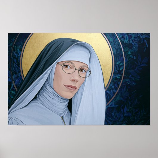 Heilige Katharine Drexel: Glaube in Aktion Poster (Vorne)
