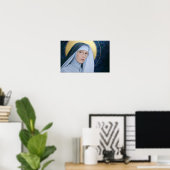 Heilige Katharine Drexel: Glaube in Aktion Poster (Heimbüro)