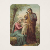 Heilige katholische Beerdigungskarte - (Vorderseite)