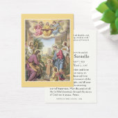 Heilige katholische Beerdigungskarte - (Schreibtisch)