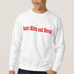 Heilige Kätzchen und Nevis Sweatshirt