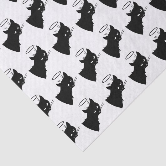 Heilige Katze! Seidenpapier (Ausschnitt)