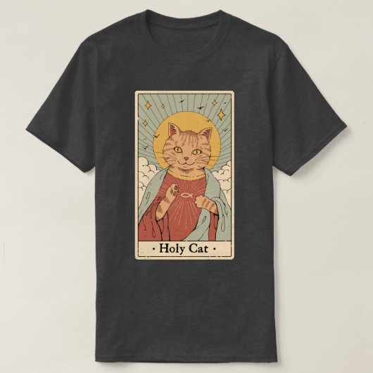 Heilige Katze T-Shirt (Design vorne)