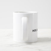 HEILIGE KATZEN! Jumbo-Tasse (Rückseite)