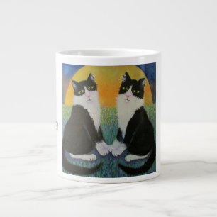 HEILIGE KATZEN! Jumbo-Tasse