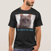 Heilige Katzen! T-Shirt (Vorderseite)