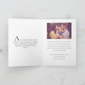 Heilige Kinderkrippe Foto Religiöse Weihnachten (Innenseite)