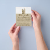 Heilige Kirche, Christliche Bibelklasse Werbespot  Flyer (Gruppe)