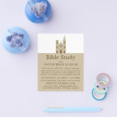 Heilige Kirche, Christliche Bibelklasse Werbespot Flyer (Einzeln)