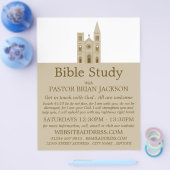 Heilige Kirche, Christliche Bibelklasse Werbespot  Flyer (Einzeln)