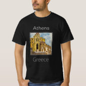 Heilige Kirche der Jungfrau Mary Pantanassa, Athen T-Shirt (Vorderseite)