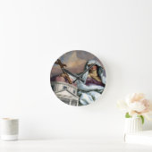 heilige Kirche Runde Wanduhr (Zuhause)