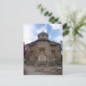Heilige Kirche von Agora Postkarte (Stehend Vorderseite)