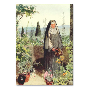 Heilige Klara von Assisi: Patronin des Fernsehens Tischnummer