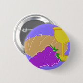 Heilige Kommunion Button (Vorne & Hinten)