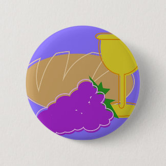 Heilige Kommunion Button