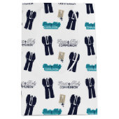 Heilige Kommunion Christening Mittlere Geschenktüte (Vorderseite)