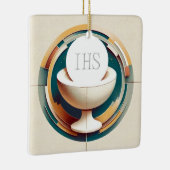 Heilige Kommunion Gastgeber und Chalice Ornament (Rechts)