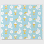 heilige Kommunion Geschenkpapier (Flach)