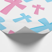 heilige Kommunion Geschenkpapier (Ecke)