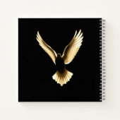 Heilige Kommunion, Taube, Notizblock (Rückseite)