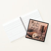 Heilige Kommunion, Taube, Notizblock (Innenseite)