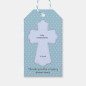 Heilige Kommunion Vielen Dank * Wählen Sie die Hin Geschenkanhänger (Vorderseite)