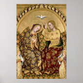 Heilige Königin Poster (Vorne)