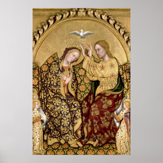 Heilige Königin Poster (Vorne)