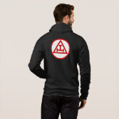 Heilige königliche Arch Symbol Freemason Masonry M Hoodie (Schwarz voll)