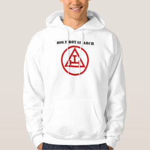 Heilige Königliche Arkade Freimaurerei Maurerei Fr Hoodie