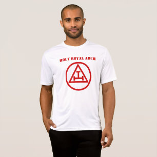 Heilige Königliche Arkade Freimaurerei Maurerei Fr T-Shirt