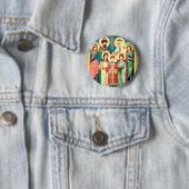 Heilige königliche Märtyrer Button (Beispiel)