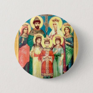 Heilige königliche Märtyrer Button