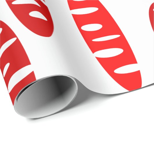 Heilige Kreise Geschenkpapier (Rolleneckpunkt)