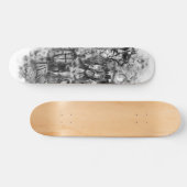 Heilige Kreuzzug-Engels-Plattform Skateboard (Horizontal)