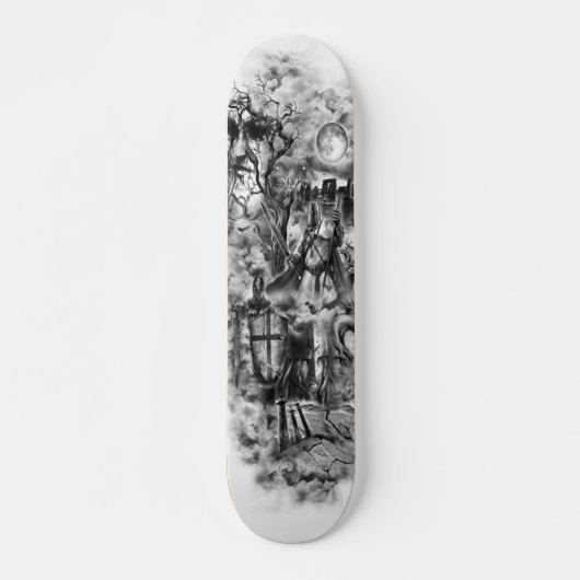 Heilige Kreuzzug-Engels-Plattform Skateboard (Vorne)