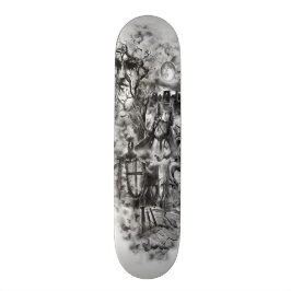 Heilige Kreuzzug-Engels-Plattform Skateboard