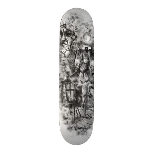 Heilige Kreuzzug-Engels-Plattform Skateboard