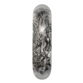Heilige Kreuzzug-Engels-Plattform Skateboard