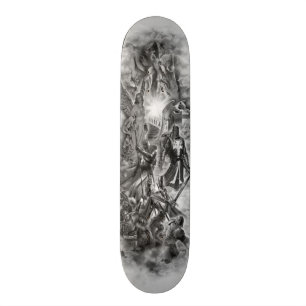 Heilige Kreuzzug-Engels-Plattform Skateboard