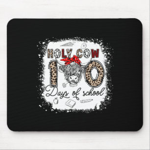 Heilige Kuh 100 Tage der Schule 100. Tag intellige Mousepad