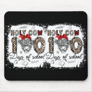 Heilige Kuh 100 Tage der Schule 100. Tag intellige Mousepad