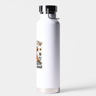 Heilige Kuh 100 Tage der Schule 100. Tag intellige Trinkflasche